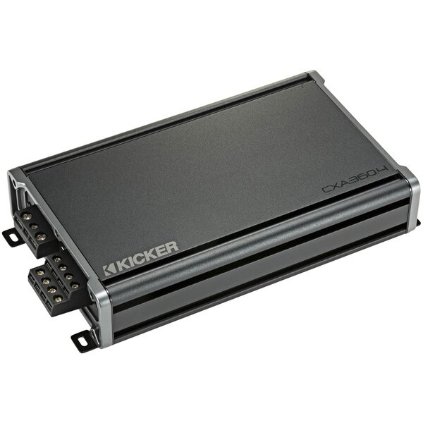 Main product image for Kicker CXA3604 4x90 Watt 4 Channel Full-Range Amplifier267-6963